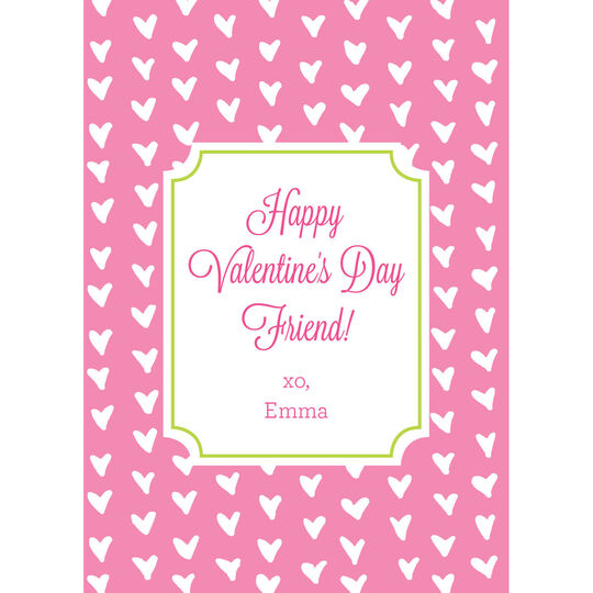 Valentine's Heart Exchange Cards
